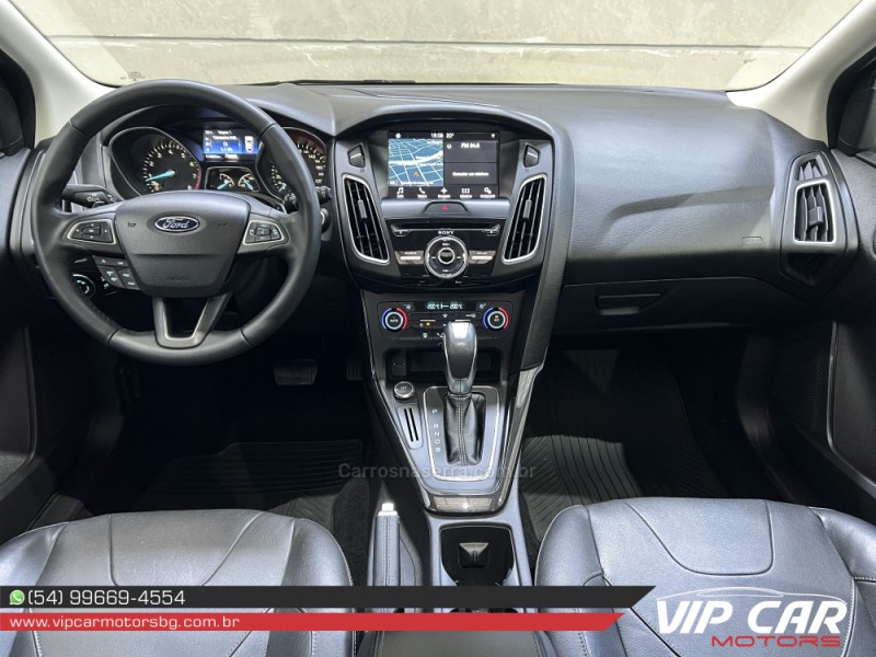 FOCUS 2.0 TITANIUM HATCH 16V FLEX 4P AUTOMÁTICO - 2017 - FARROUPILHA