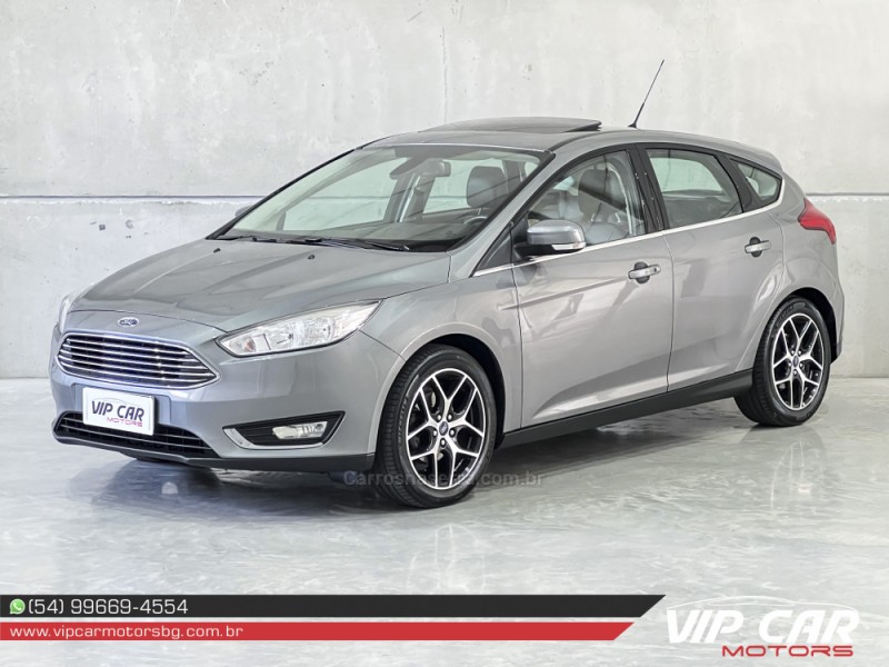 focus 2.0 titanium hatch 16v flex 4p automatico 2017 farroupilha