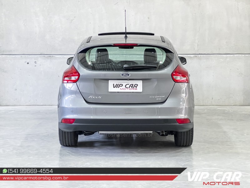 FOCUS 2.0 TITANIUM HATCH 16V FLEX 4P AUTOMÁTICO - 2017 - FARROUPILHA
