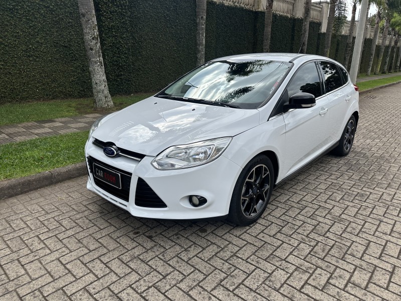 focus 2.0 titanium 16v flex 4p automatico 2015 caxias do sul