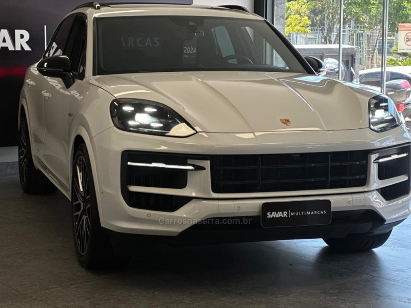 CAYENNE 3.0 S V6 HÍBRIDO 4P TIPTRONIC - 2024 - NOVO HAMBURGO