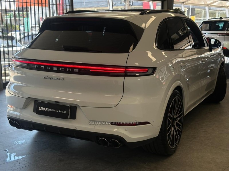 CAYENNE 3.0 S V6 HÍBRIDO 4P TIPTRONIC - 2024 - NOVO HAMBURGO