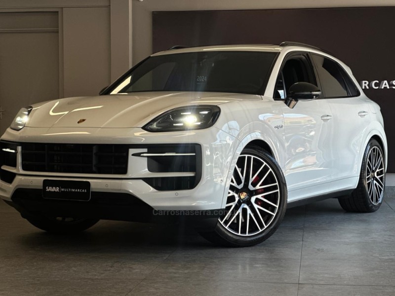cayenne 3.0 s v6 hibrido 4p tiptronic 2024 novo hamburgo