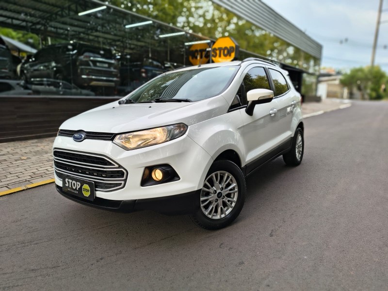 ecosport 1.6 se 16v flex 4p automatico 2017 dois irmaos