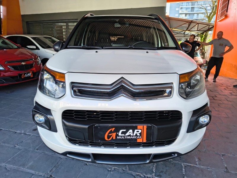 C3 AIRCROSS 1.6 EXCLUSIVE 16V FLEX 4P AUTOMÁTICO - 2015 - CAXIAS DO SUL