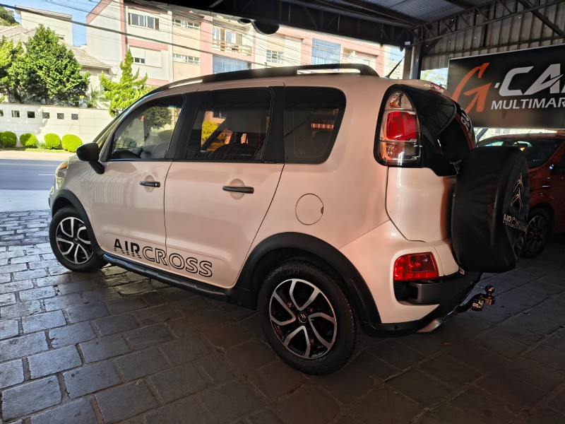 C3 AIRCROSS 1.6 EXCLUSIVE 16V FLEX 4P AUTOMÁTICO - 2015 - CAXIAS DO SUL