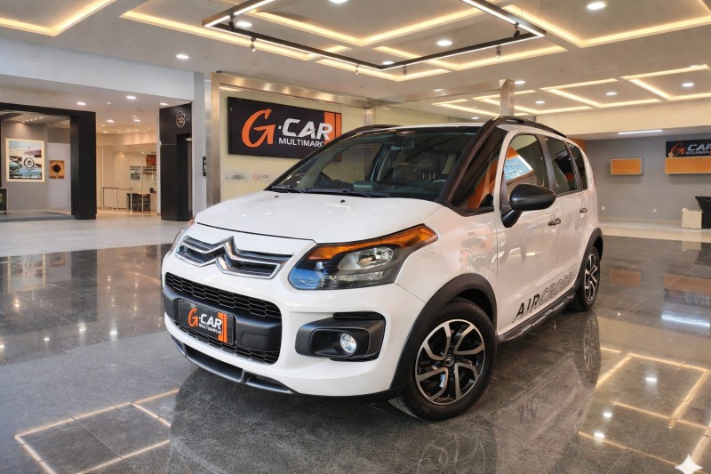 c3 aircross 1.6 exclusive 16v flex 4p automatico 2015 caxias do sul
