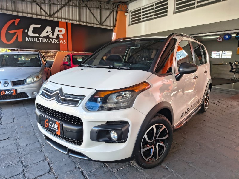 c3 aircross 1.6 exclusive 16v flex 4p automatico 2015 caxias do sul
