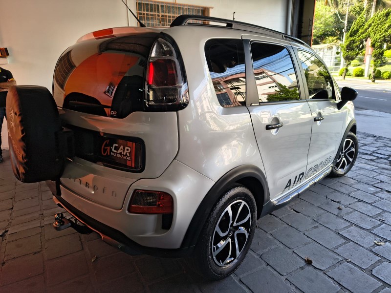 C3 AIRCROSS 1.6 EXCLUSIVE 16V FLEX 4P AUTOMÁTICO - 2015 - CAXIAS DO SUL