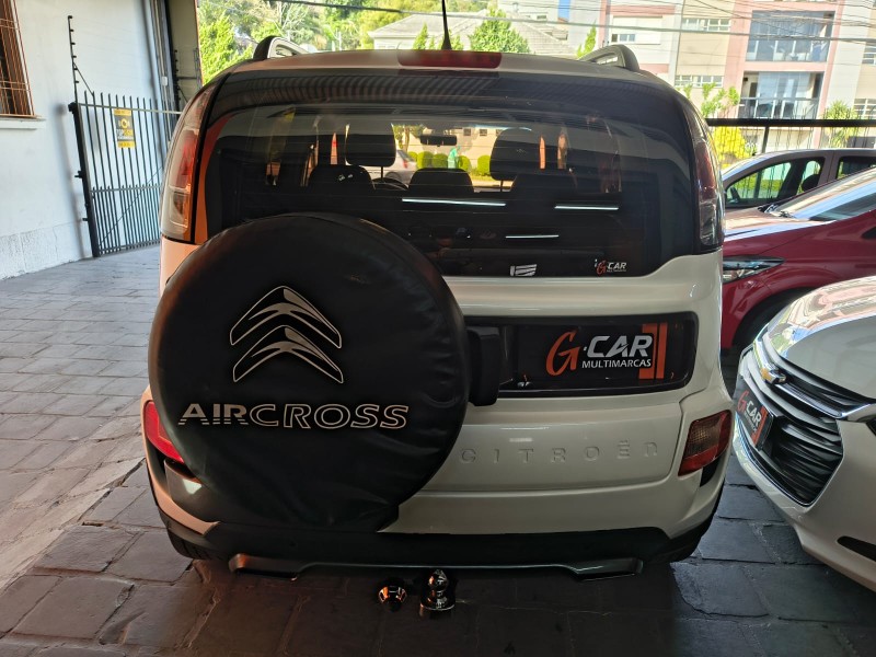 C3 AIRCROSS 1.6 EXCLUSIVE 16V FLEX 4P AUTOMÁTICO - 2015 - CAXIAS DO SUL