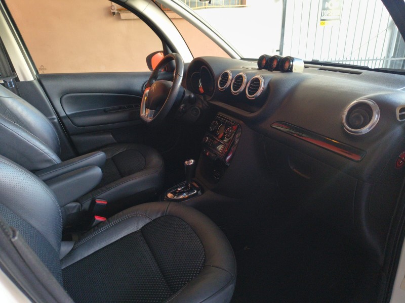 C3 AIRCROSS 1.6 EXCLUSIVE 16V FLEX 4P AUTOMÁTICO - 2015 - CAXIAS DO SUL