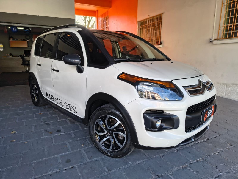 C3 AIRCROSS 1.6 EXCLUSIVE 16V FLEX 4P AUTOMÁTICO - 2015 - CAXIAS DO SUL