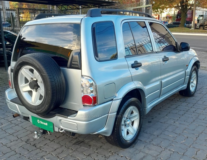 TRACKER 2.0 4X4 16V GASOLINA 4P MANUAL - 2008 - CAXIAS DO SUL