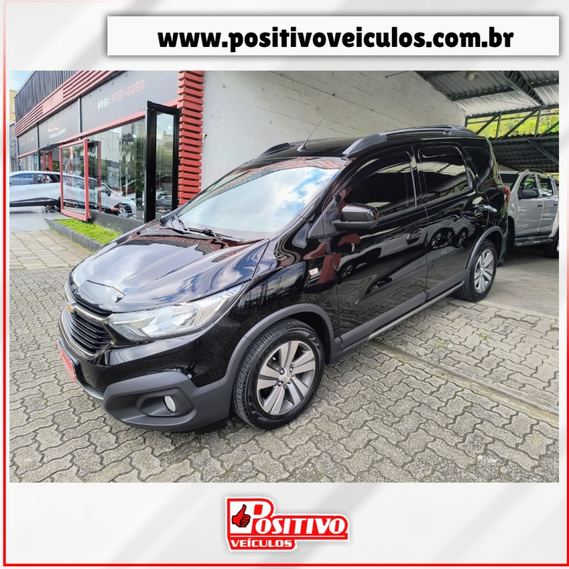 SPIN 1.8 8V ACTIV7 FLEX 5P AUTOMÁTICO - 2020 - CAXIAS DO SUL