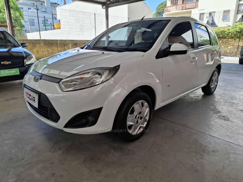 FIESTA 1.0 ROCAM SE 8V FLEX 4P MANUAL - 2014 - GARIBALDI