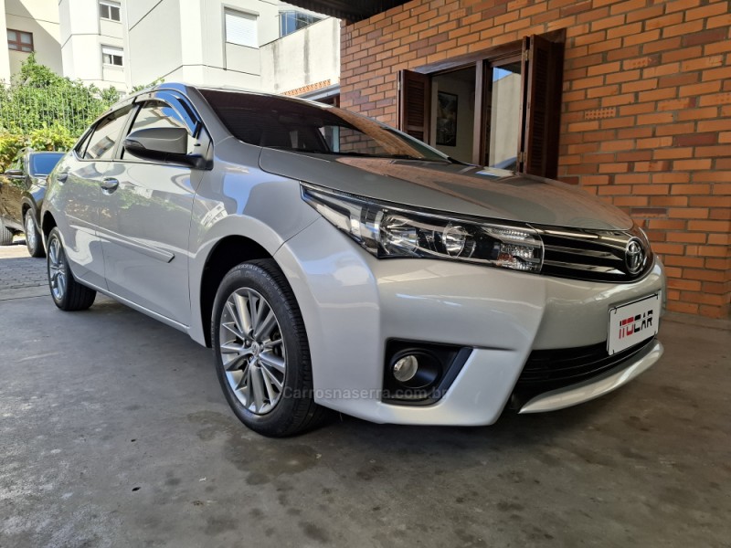 COROLLA 2.0 XEI 16V FLEX 4P AUTOMÁTICO