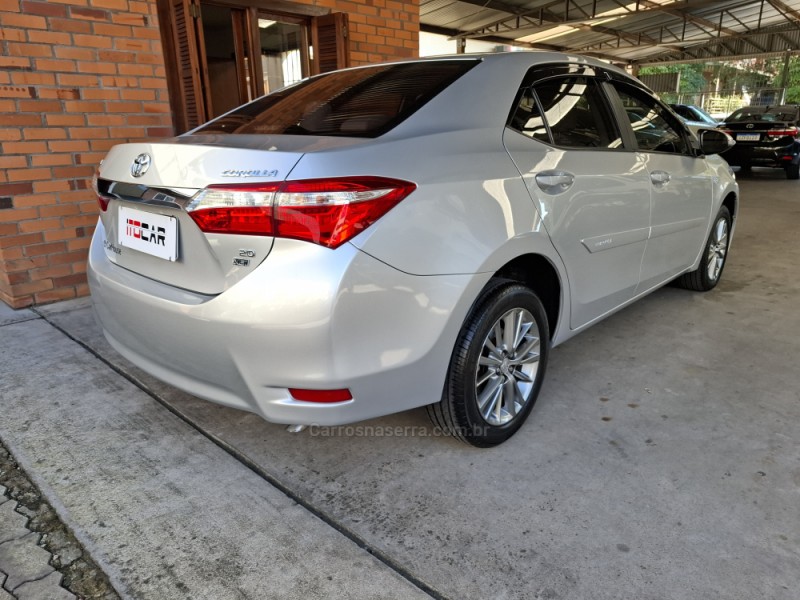 COROLLA 2.0 XEI 16V FLEX 4P AUTOMÁTICO - 2017 - GARIBALDI