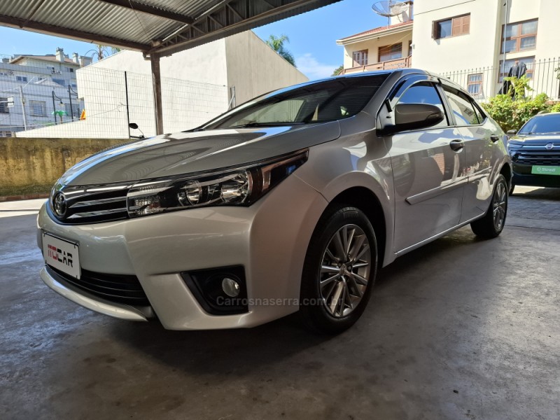 COROLLA 2.0 XEI 16V FLEX 4P AUTOMÁTICO - 2017 - GARIBALDI
