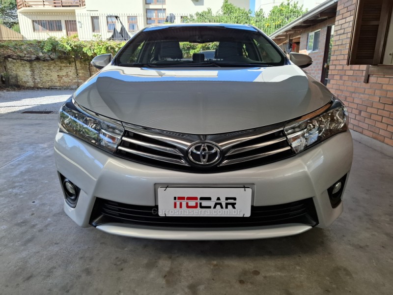 COROLLA 2.0 XEI 16V FLEX 4P AUTOMÁTICO - 2017 - GARIBALDI