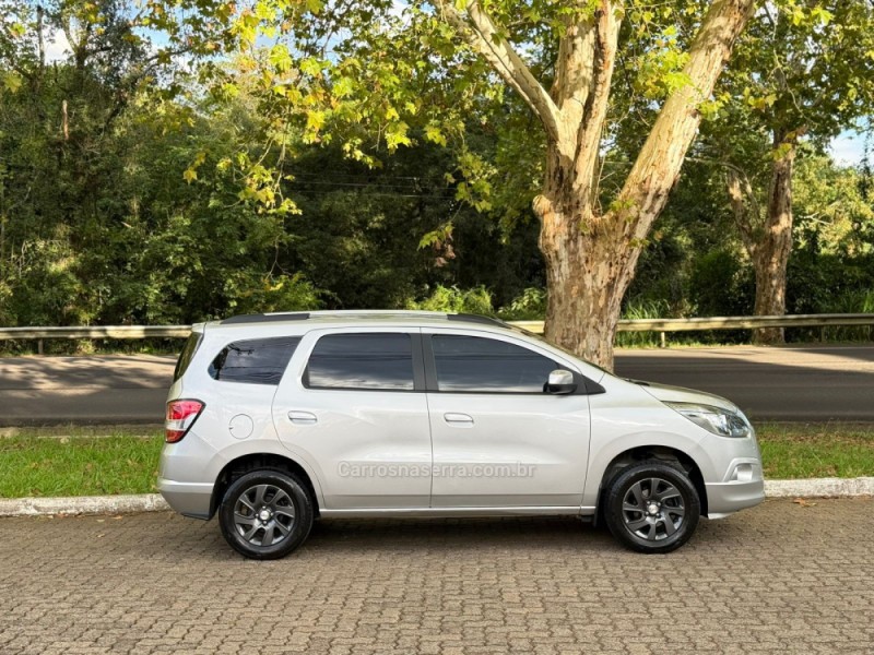 SPIN 1.8 LTZ 8V FLEX 4P AUTOMÁTICO - 2016 - DOIS IRMãOS