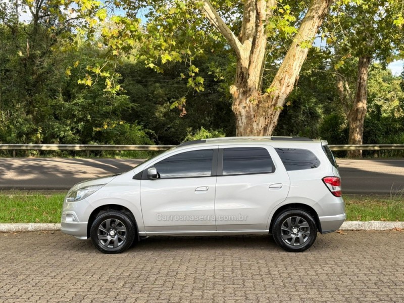 SPIN 1.8 LTZ 8V FLEX 4P AUTOMÁTICO - 2016 - DOIS IRMãOS