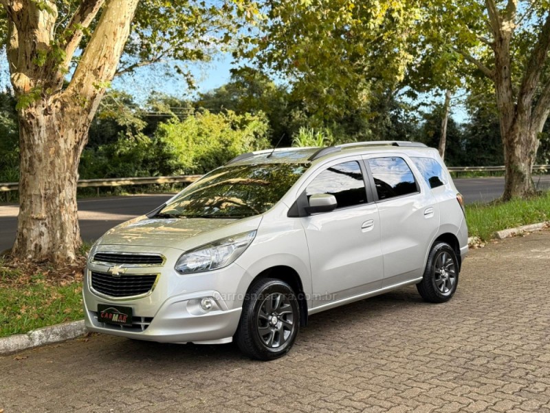 SPIN 1.8 LTZ 8V FLEX 4P AUTOMÁTICO - 2016 - DOIS IRMãOS