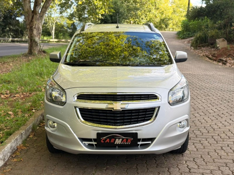 SPIN 1.8 LTZ 8V FLEX 4P AUTOMÁTICO - 2016 - DOIS IRMãOS