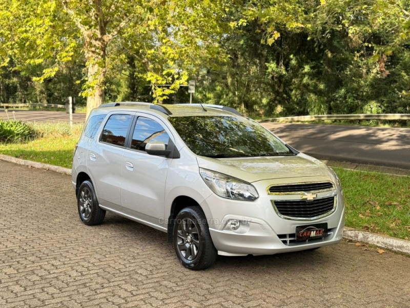 SPIN 1.8 LTZ 8V FLEX 4P AUTOMÁTICO - 2016 - DOIS IRMãOS