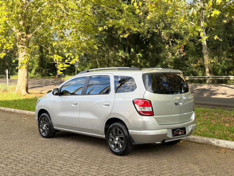 SPIN 1.8 LTZ 8V FLEX 4P AUTOMÁTICO - 2016 - DOIS IRMãOS