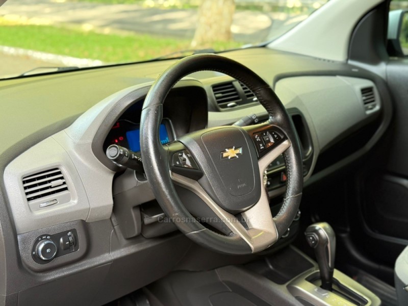 SPIN 1.8 LTZ 8V FLEX 4P AUTOMÁTICO - 2016 - DOIS IRMãOS