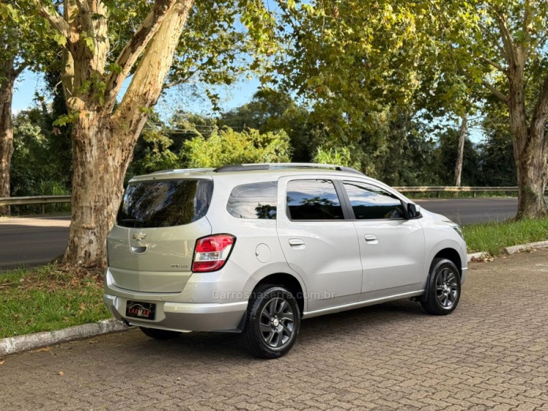 SPIN 1.8 LTZ 8V FLEX 4P AUTOMÁTICO - 2016 - DOIS IRMãOS