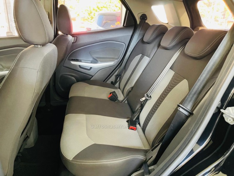 ECOSPORT 1.6 FREESTYLE 16V FLEX 4P AUTOMÁTICO - 2017 - CAXIAS DO SUL