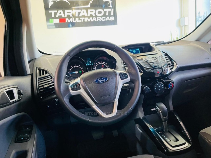 ECOSPORT 1.6 FREESTYLE 16V FLEX 4P AUTOMÁTICO - 2017 - CAXIAS DO SUL