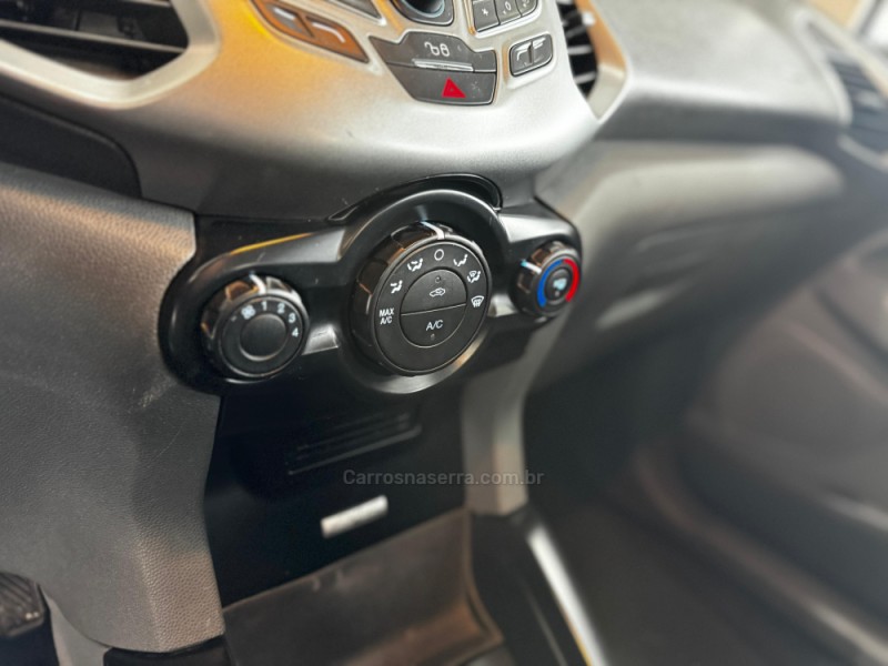 ECOSPORT 1.6 SE 16V FLEX 4P MANUAL - 2015 - CAXIAS DO SUL
