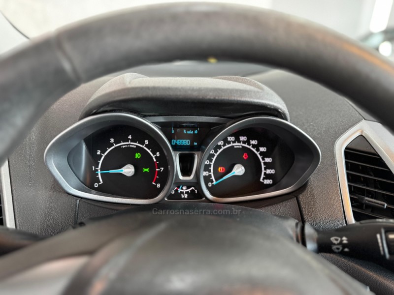 ECOSPORT 1.6 SE 16V FLEX 4P MANUAL - 2015 - CAXIAS DO SUL