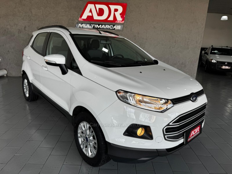 ECOSPORT 1.6 SE 16V FLEX 4P MANUAL - 2015 - CAXIAS DO SUL