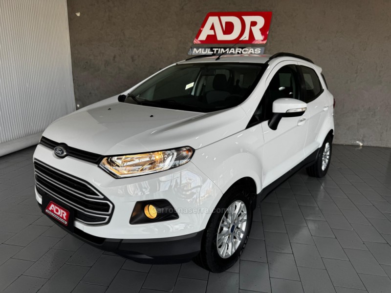 ecosport 1.6 se 16v flex 4p manual 2015 caxias do sul