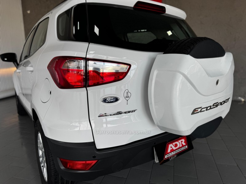 ECOSPORT 1.6 SE 16V FLEX 4P MANUAL - 2015 - CAXIAS DO SUL
