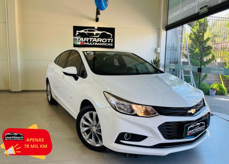 cruze 1.4 turbo lt 16v flex 4p automatico 2019 caxias do sul