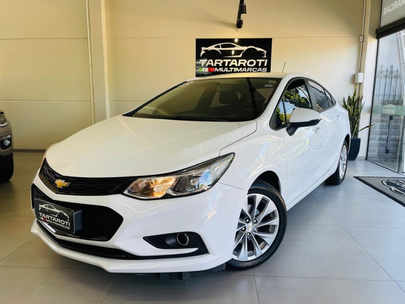 CRUZE 1.4 TURBO LT 16V FLEX 4P AUTOMÁTICO - 2019 - CAXIAS DO SUL