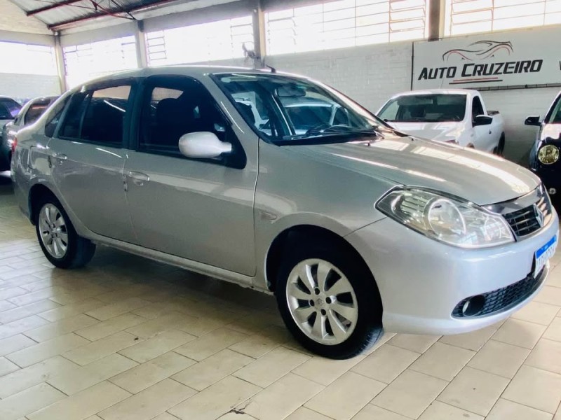 SYMBOL 1.6 EXPRESSION 16V FLEX 4P MANUAL - 2012 - CAXIAS DO SUL