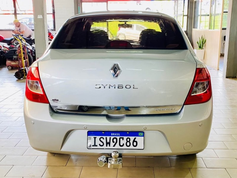 SYMBOL 1.6 EXPRESSION 16V FLEX 4P MANUAL - 2012 - CAXIAS DO SUL