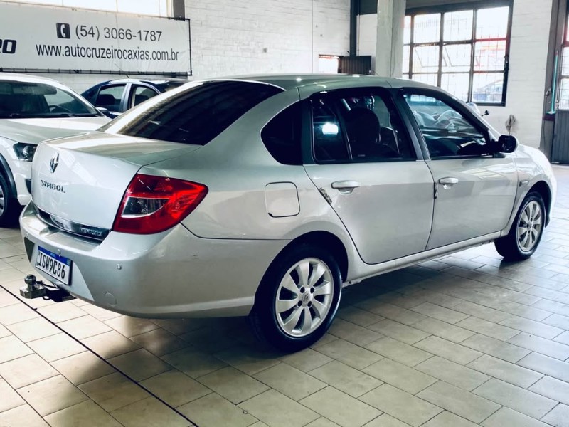 SYMBOL 1.6 EXPRESSION 16V FLEX 4P MANUAL - 2012 - CAXIAS DO SUL