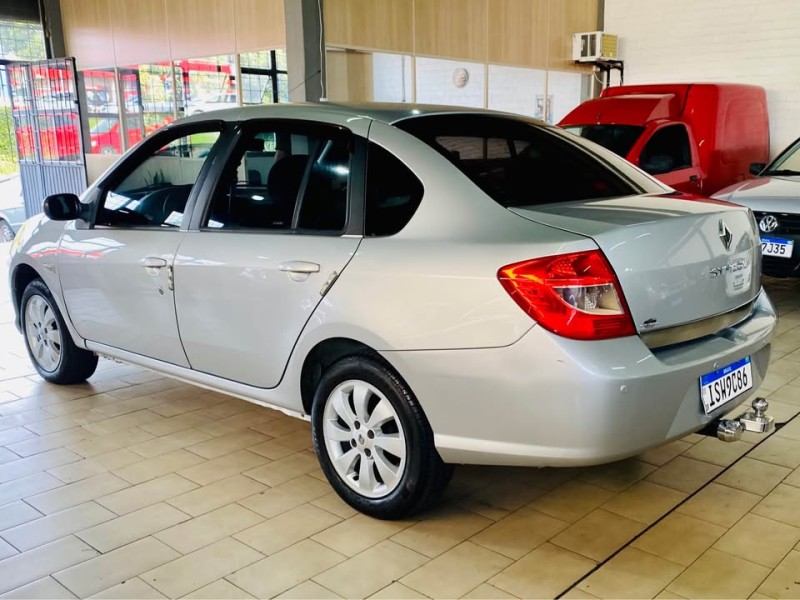 SYMBOL 1.6 EXPRESSION 16V FLEX 4P MANUAL - 2012 - CAXIAS DO SUL