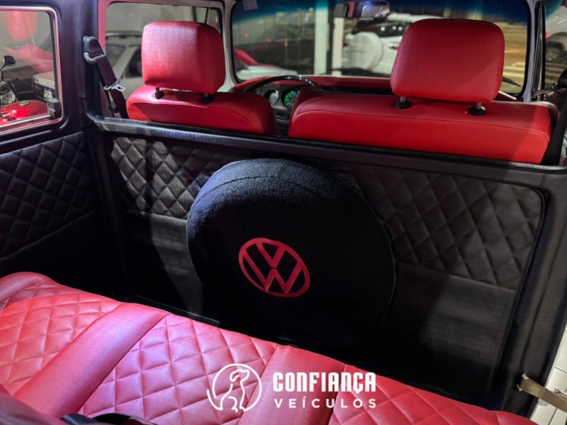 KOMBI 1.6 MI STD LOTAÇÃO 8V GASOLINA 3P MANUAL - 1997 - BENTO GONçALVES