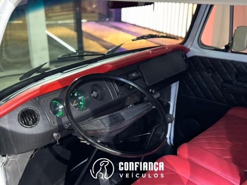 KOMBI 1.6 MI STD LOTAÇÃO 8V GASOLINA 3P MANUAL - 1997 - BENTO GONçALVES