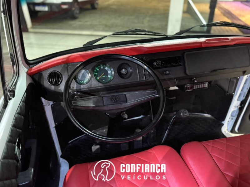 KOMBI 1.6 MI STD LOTAÇÃO 8V GASOLINA 3P MANUAL - 1997 - BENTO GONçALVES