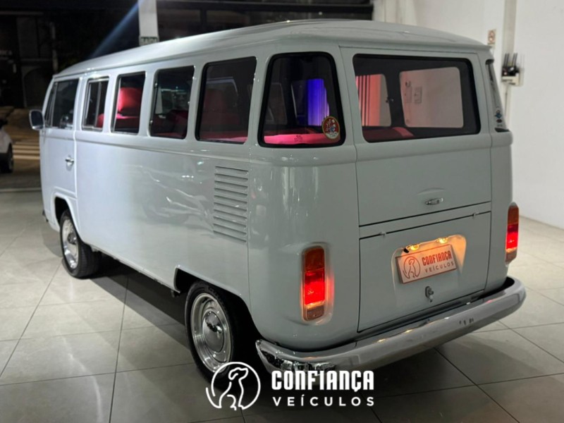 KOMBI 1.6 MI STD LOTAÇÃO 8V GASOLINA 3P MANUAL - 1997 - BENTO GONçALVES