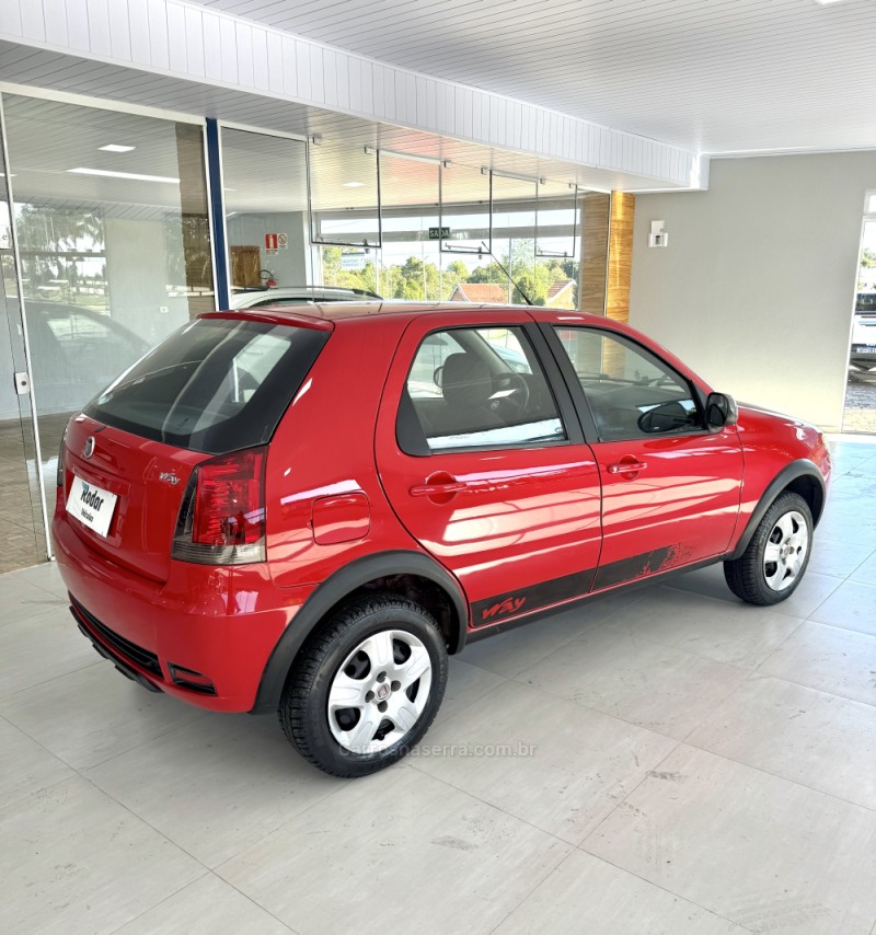 PALIO 1.0 MPI FIRE WAY 8V FLEX 4P MANUAL - 2016 - VILA FLORES
