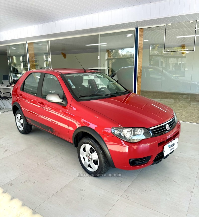 PALIO 1.0 MPI FIRE WAY 8V FLEX 4P MANUAL - 2016 - VILA FLORES